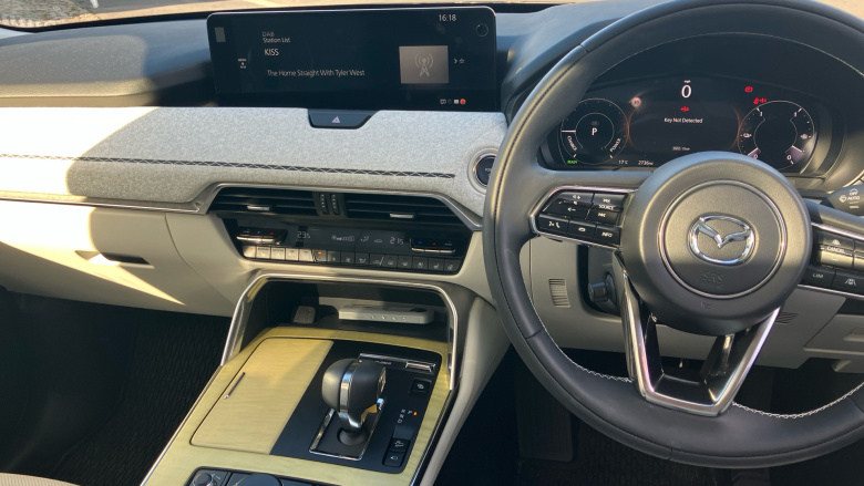 Mazda CX-80 2.5 PHEV Takumi+ 5dr Auto AWD 6 Seat/Conv/DAP/Pan Estate